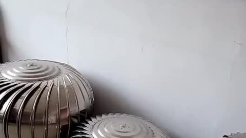 無動力風(fēng)機(jī)樣品實(shí)拍