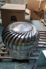 貴州無動力風(fēng)機(jī)實拍展示