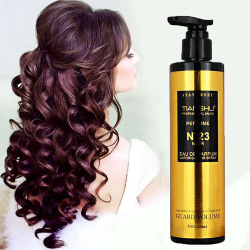 香水味彈力素 打造完美卷發(fā)的全能護發(fā)神器